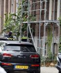 Amsterdam 3 augustus 2023
Politie onderzoek bij de woning van Olcay Gulsen en Ruud de Wild nadat er ingebroken is.