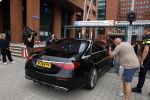 Rotterdam en Berkel en Rodenrijs 24 augustus 2023
Andre Hazes en Monique Westenberg arriveren in geblindeerde limo bij de rechtbank van Rotterdam ivm rechtszaak over dat hun zoontje Dre van school gehouden is  voor vakantie . Daarna rijden ze naar hun huis in Berkel. Er is veel pers op af gekomen . De Politie ving hen op bij de rechtbank.