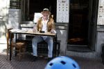 Amsterdam 22 augustus 2023
Peter Faber in het centrum van Amsterdam.