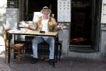 Amsterdam 22 augustus 2023
Peter Faber in het centrum van Amsterdam.