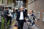 Assen 25 juli 2023
Rechtszaak Thijs Romer in de rechtbank van Assen Zijn moeder vader  Peter Romer en stiefmoeder kwamen met hem mee. Zijn advocaat is Wikke Monster