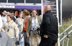 Zandvoort 26 augustus 2023
Koning Willem Alexander en prinses Amalia bij de training van de GP F1 op Zandvoort.
Prins Maurits en Prinses Marilene met hun kinderen
