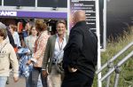 Zandvoort 26 augustus 2023
Koning Willem Alexander en prinses Amalia bij de training van de GP F1 op Zandvoort.
Prins Maurits en Prinses Marilene met hun kinderen