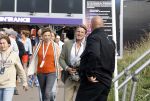 Zandvoort 26 augustus 2023
Koning Willem Alexander en prinses Amalia bij de training van de GP F1 op Zandvoort.
Prins Maurits en Prinses Marilene met hun kinderen