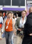 Zandvoort 26 augustus 2023
Koning Willem Alexander en prinses Amalia bij de training van de GP F1 op Zandvoort.
Prins Maurits en Prinses Marilene met hun kinderen