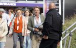 Zandvoort 26 augustus 2023
Koning Willem Alexander en prinses Amalia bij de training van de GP F1 op Zandvoort.
Prins Maurits en Prinses Marilene met hun kinderen