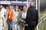 Zandvoort 26 augustus 2023
Koning Willem Alexander en prinses Amalia bij de training van de GP F1 op Zandvoort.
Prins Maurits en Prinses Marilene met hun kinderen