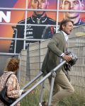 Zandvoort 26 augustus 2023
Koning Willem Alexander en prinses Amalia bij de training van de GP F1 op Zandvoort.
Prins Maurits en Prinses Marilene met hun kinderen