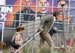 Zandvoort 26 augustus 2023
Koning Willem Alexander en prinses Amalia bij de training van de GP F1 op Zandvoort.
Prins Maurits en Prinses Marilene met hun kinderen