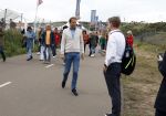 Zandvoort 27 augustus 2023
Grandprix F1 van Zandvoort gewonnen door Max Verstappen.
OA aanwezig Koning Willem Alexander Koningin Maxima Prinses Amalia en Prinses Alexia.