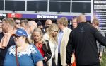Zandvoort 26 augustus 2023
Koning Willem Alexander en prinses Amalia bij de training van de GP F1 op Zandvoort.
