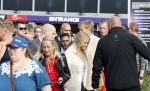 Zandvoort 26 augustus 2023
Koning Willem Alexander en prinses Amalia bij de training van de GP F1 op Zandvoort.