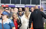 Zandvoort 26 augustus 2023
Koning Willem Alexander en prinses Amalia bij de training van de GP F1 op Zandvoort.