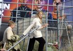 Zandvoort 26 augustus 2023
Koning Willem Alexander en prinses Amalia bij de training van de GP F1 op Zandvoort.