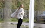 Zandvoort 26 augustus 2023
Koning Willem Alexander en prinses Amalia bij de training van de GP F1 op Zandvoort.