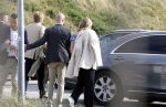 Zandvoort 26 augustus 2023
Koning Willem Alexander en prinses Amalia bij de training van de GP F1 op Zandvoort.