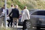 Zandvoort 26 augustus 2023
Koning Willem Alexander en prinses Amalia bij de training van de GP F1 op Zandvoort.