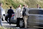Zandvoort 26 augustus 2023
Koning Willem Alexander en prinses Amalia bij de training van de GP F1 op Zandvoort.