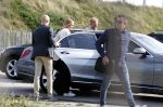 Zandvoort 26 augustus 2023
Koning Willem Alexander en prinses Amalia bij de training van de GP F1 op Zandvoort.