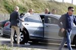 Zandvoort 26 augustus 2023
Koning Willem Alexander en prinses Amalia bij de training van de GP F1 op Zandvoort.