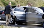 Zandvoort 26 augustus 2023
Koning Willem Alexander en prinses Amalia bij de training van de GP F1 op Zandvoort.
