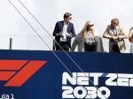 Zandvoort 26 augustus 2023
Koning Willem Alexander en prinses Amalia bij de training van de GP F1 op Zandvoort.
Samen met Lucas v Vollenhoven