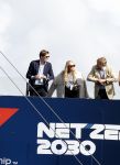 Zandvoort 26 augustus 2023
Koning Willem Alexander en prinses Amalia bij de training van de GP F1 op Zandvoort.
Samen met Lucas v Vollenhoven