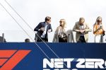 Zandvoort 26 augustus 2023
Koning Willem Alexander en prinses Amalia bij de training van de GP F1 op Zandvoort.
Samen met Lucas v Vollenhoven
