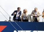 Zandvoort 26 augustus 2023
Koning Willem Alexander en prinses Amalia bij de training van de GP F1 op Zandvoort.
Samen met Lucas v Vollenhoven