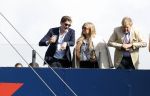 Zandvoort 26 augustus 2023
Koning Willem Alexander en prinses Amalia bij de training van de GP F1 op Zandvoort.
Samen met Lucas v Vollenhoven