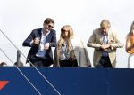 Zandvoort 26 augustus 2023
Koning Willem Alexander en prinses Amalia bij de training van de GP F1 op Zandvoort.
Samen met Lucas v Vollenhoven