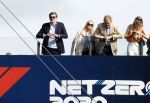Zandvoort 26 augustus 2023
Koning Willem Alexander en prinses Amalia bij de training van de GP F1 op Zandvoort.
Samen met Lucas v Vollenhoven
