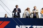 Zandvoort 26 augustus 2023
Koning Willem Alexander en prinses Amalia bij de training van de GP F1 op Zandvoort.
Samen met Lucas v Vollenhoven