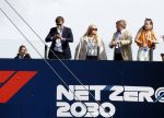 Zandvoort 26 augustus 2023
Koning Willem Alexander en prinses Amalia bij de training van de GP F1 op Zandvoort.
Samen met Lucas v Vollenhoven