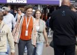 Zandvoort 26 augustus 2023
Koning Willem Alexander en prinses Amalia bij de training van de GP F1 op Zandvoort.
Prins Maurits en Prinses Marilene met hun kinderen
