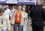 Zandvoort 26 augustus 2023
Koning Willem Alexander en prinses Amalia bij de training van de GP F1 op Zandvoort.
Prins Maurits en Prinses Marilene met hun kinderen
