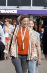 Zandvoort 26 augustus 2023
Koning Willem Alexander en prinses Amalia bij de training van de GP F1 op Zandvoort.
Prins Maurits en Prinses Marilene met hun kinderen
