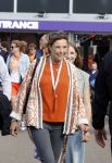 Zandvoort 26 augustus 2023
Koning Willem Alexander en prinses Amalia bij de training van de GP F1 op Zandvoort.
Prins Maurits en Prinses Marilene met hun kinderen