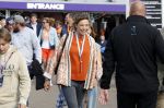 Zandvoort 26 augustus 2023
Koning Willem Alexander en prinses Amalia bij de training van de GP F1 op Zandvoort.
Prins Maurits en Prinses Marilene met hun kinderen