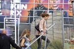 Zandvoort 26 augustus 2023
Koning Willem Alexander en prinses Amalia bij de training van de GP F1 op Zandvoort.
Prins Maurits en Prinses Marilene met hun kinderen