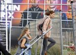 Zandvoort 26 augustus 2023
Koning Willem Alexander en prinses Amalia bij de training van de GP F1 op Zandvoort.
Prins Maurits en Prinses Marilene met hun kinderen