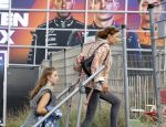 Zandvoort 26 augustus 2023
Koning Willem Alexander en prinses Amalia bij de training van de GP F1 op Zandvoort.
Prins Maurits en Prinses Marilene met hun kinderen