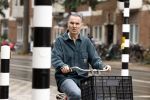 Amsterdam 1 augustus 2023
Raoul Heertje op de fiets in Amsterdam zuid.
