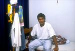 Rio de Janeiro, 19 Oktober 1988
Romario op zijn slaapkamer