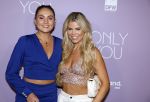 Scheveningen 31 juli 2023
Premiere Only You in Pathe Scheveningen .
Rowenna van der Linden (links) en Sarah Mooy