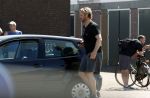Zuiderwoude Marken 20 augustus 2023
Thijs Romer rijdt in zijn volkswagen Polo van zijn huis naar de Albert Heijn om boodschappen te doen .
