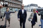 Assen 25 juli 2023
Rechtszaak Thijs Romer in de rechtbank van Assen Zijn moeder vader  Peter Romer en stiefmoeder kwamen met hem mee. Zijn advocaat is Wikke Monster