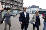 Assen 25 juli 2023
Rechtszaak Thijs Romer in de rechtbank van Assen Zijn moeder vader  Peter Romer en stiefmoeder kwamen met hem mee. Zijn advocaat is Wikke Monster