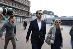 Assen 25 juli 2023
Rechtszaak Thijs Romer in de rechtbank van Assen Zijn moeder vader  Peter Romer en stiefmoeder kwamen met hem mee. Zijn advocaat is Wikke Monster