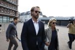 Assen 25 juli 2023
Rechtszaak Thijs Romer in de rechtbank van Assen Zijn moeder vader  Peter Romer en stiefmoeder kwamen met hem mee. Zijn advocaat is Wikke Monster